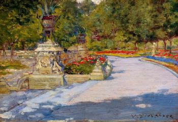威廉 梅裡特 查斯 Prospect Park 1886 威廉 梅裡特 查斯 Prospect Park 1886